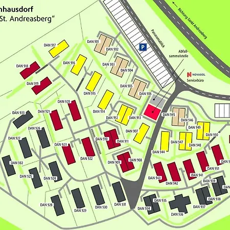 Ferienhaus St, Andreasberg, Haus 38 Sankt Andreasberg